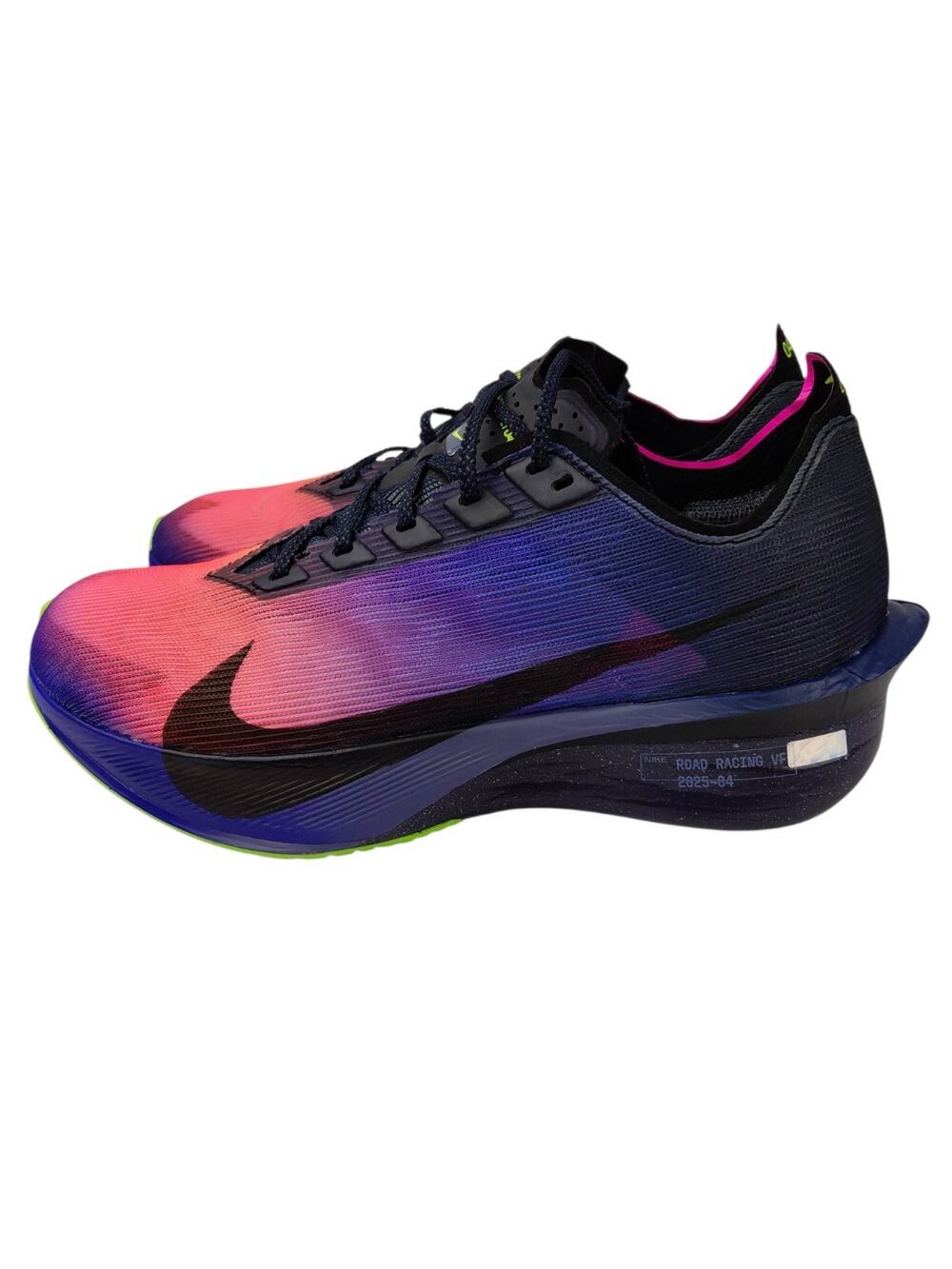 Women's Nike Vaporfly NEXT% 4 GLAM Dark Obsidian Purple Dynasty IO9560-400 sz8.5